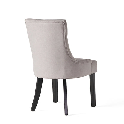 Christopher Knight Home Cheney Contemporary Tufted Dining Chairs (Set of 2) - 21.50 L x 25.00 W x 36.00 H