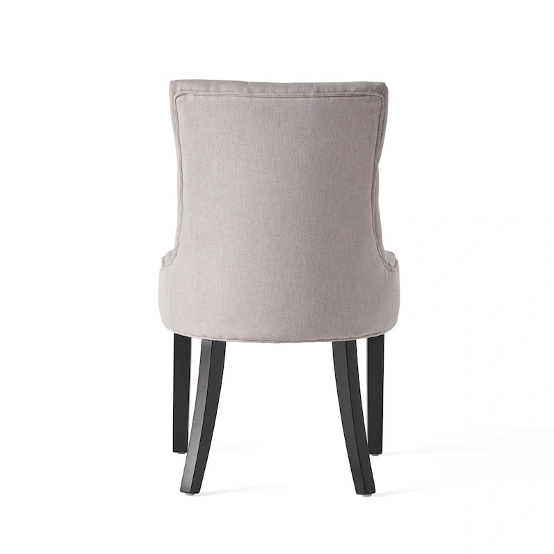 Christopher Knight Home Cheney Contemporary Tufted Dining Chairs (Set of 2) - 21.50 L x 25.00 W x 36.00 H