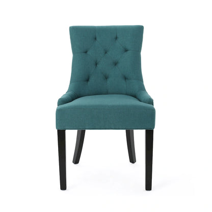 Christopher Knight Home Cheney Contemporary Tufted Dining Chairs (Set of 2) - 21.50 L x 25.00 W x 36.00 H