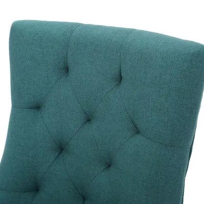 Christopher Knight Home Cheney Contemporary Tufted Dining Chairs (Set of 2) - 21.50 L x 25.00 W x 36.00 H