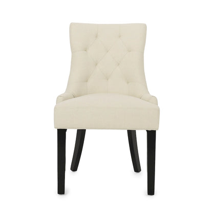 Christopher Knight Home Cheney Contemporary Tufted Dining Chairs (Set of 2) - 21.50 L x 25.00 W x 36.00 H