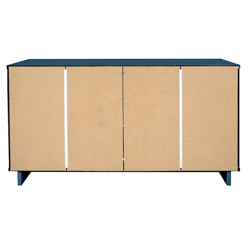 Manhattan Comfort Granville 55.07 Modern Double Wide 6 Drawer Dresser