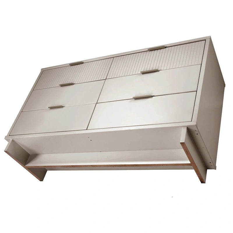 Manhattan Comfort Granville 55.07 Modern Double Wide 6 Drawer Dresser