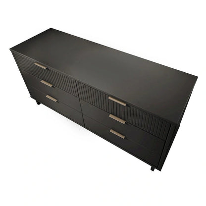 Manhattan Comfort Granville 55.07 Modern Double Wide 6 Drawer Dresser