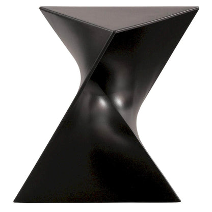 Randolph Indoor Side Table Lightweight Triangular Design Accent End Table