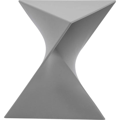 Randolph Indoor Side Table Lightweight Triangular Design Accent End Table