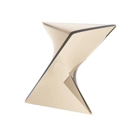 Randolph Indoor Side Table Lightweight Triangular Design Accent End Table