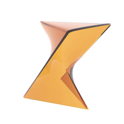 Randolph Indoor Side Table Lightweight Triangular Design Accent End Table