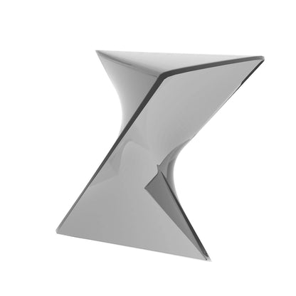 Randolph Indoor Side Table Lightweight Triangular Design Accent End Table