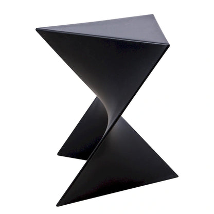 Randolph Indoor Side Table Lightweight Triangular Design Accent End Table