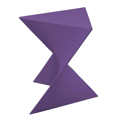 Randolph Indoor Side Table Lightweight Triangular Design Accent End Table