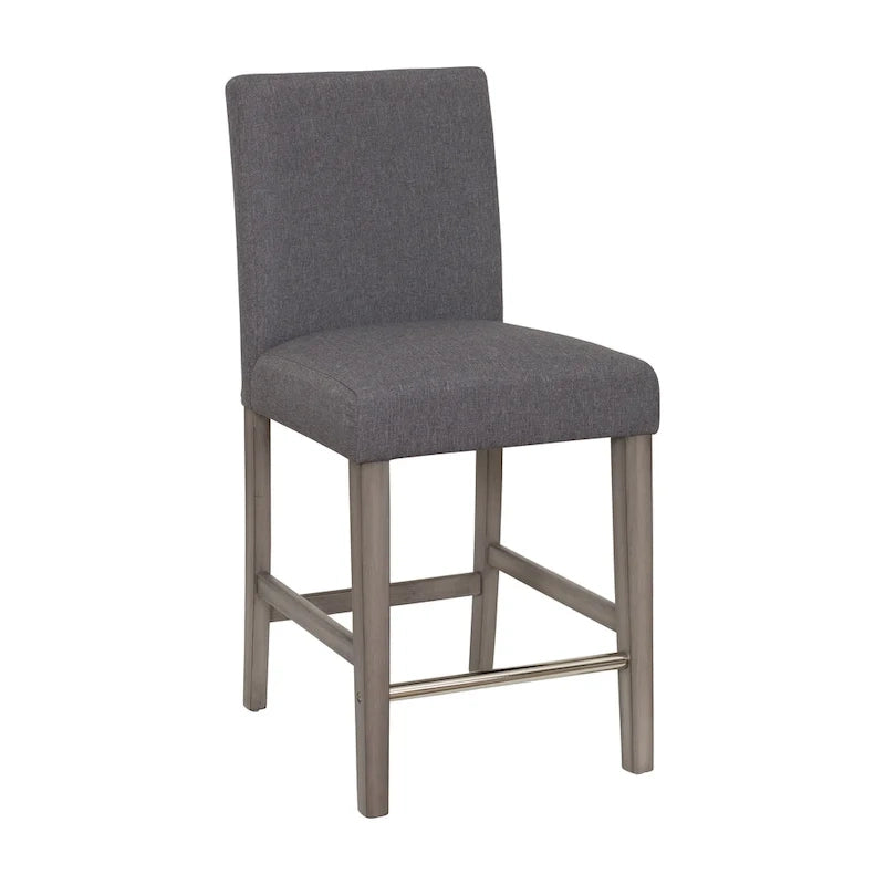 Laura Upholstered 25 Counter Height Bar Stool