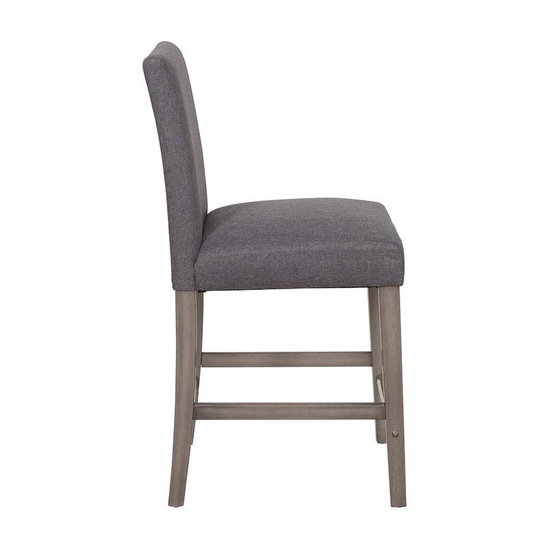 Laura Upholstered 25 Counter Height Bar Stool