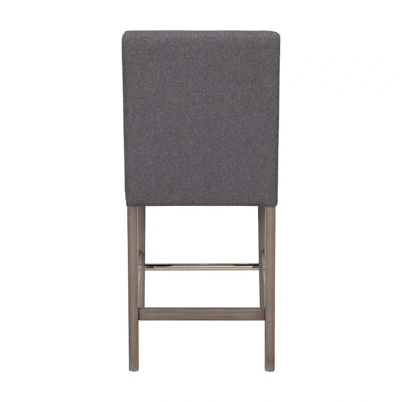 Laura Upholstered 25 Counter Height Bar Stool