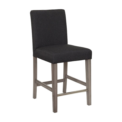 Laura Upholstered 25 Counter Height Bar Stool