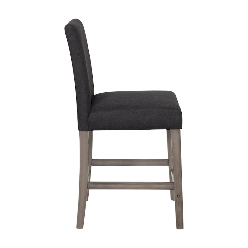 Laura Upholstered 25 Counter Height Bar Stool
