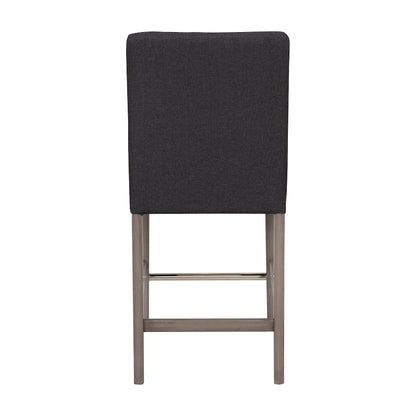 Laura Upholstered 25 Counter Height Bar Stool