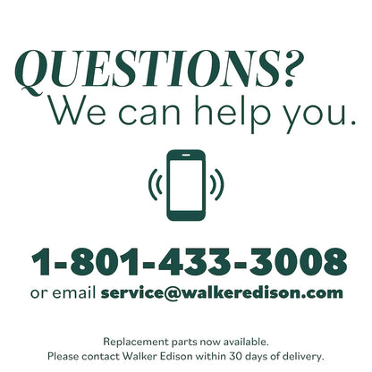 Middlebrook Designs Mid-Century 5-Drawer Solid Wood Dresser