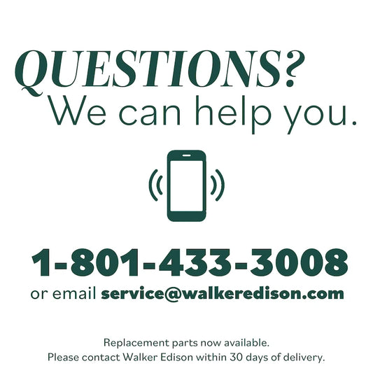 Middlebrook Designs Mid-Century 5-Drawer Solid Wood Dresser