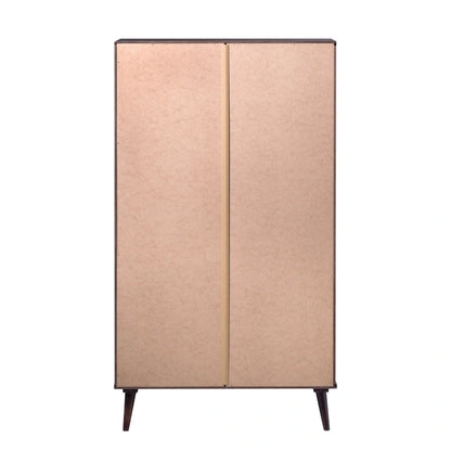 Middlebrook Designs Mid-Century 5-Drawer Solid Wood Dresser