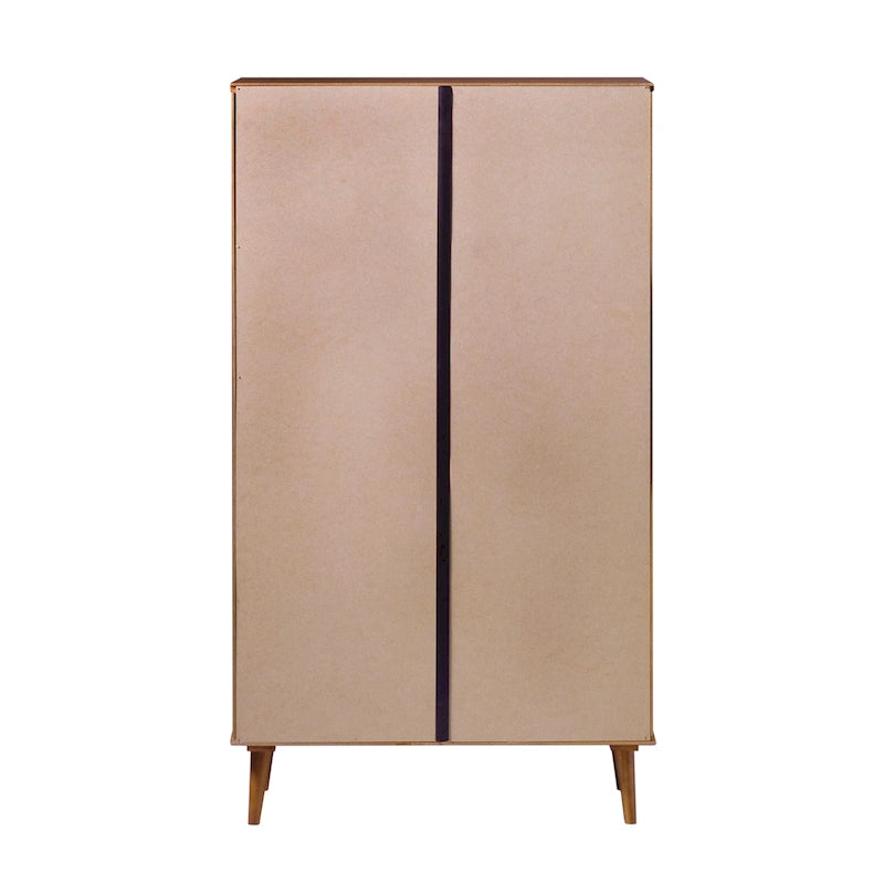 Middlebrook Designs Mid-Century 5-Drawer Solid Wood Dresser