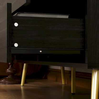FUFU&GAGA Modern Double 6-Drawer Dresser Chest Of Drawers Cabinet