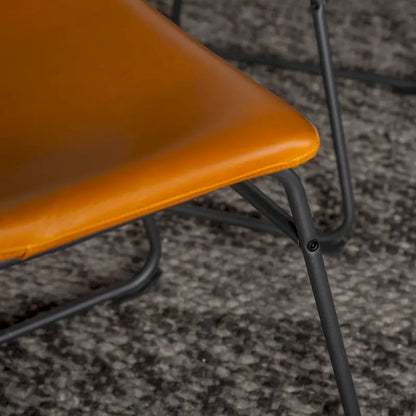 Middlebrook Prusiner Faux Leather Dining Chair (Set of 2)