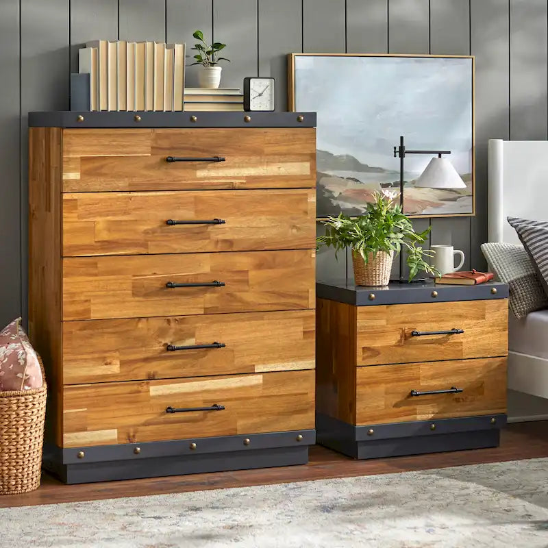 Lifestorey Drake 5-Drawer Chest