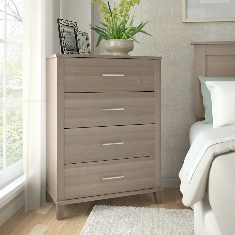 Somerset Chest of Drawers in Ash Gray