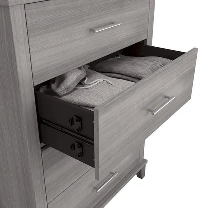 Somerset Chest of Drawers in Ash Gray