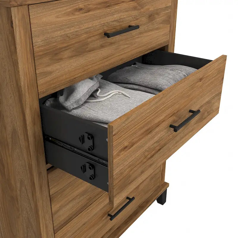 Somerset Chest of Drawers in Ash Gray