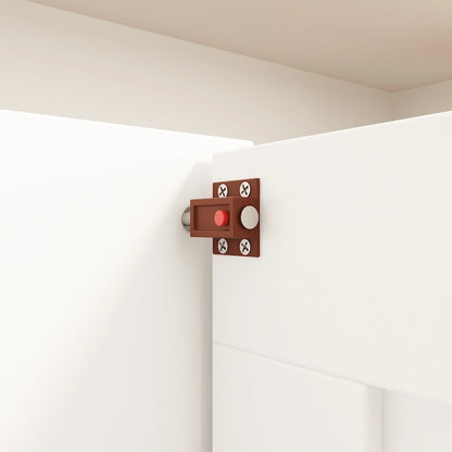 Full Size Murphy Bed Chest with Drawers For Home Office or Small Room