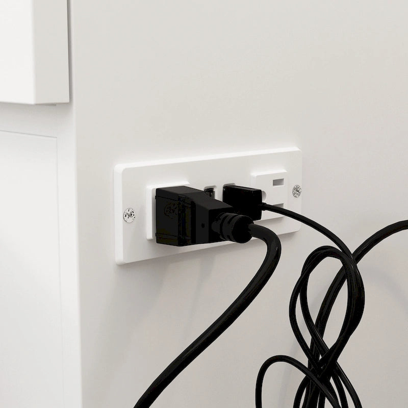 Full Size Murphy Bed Chest with Drawers For Home Office or Small Room