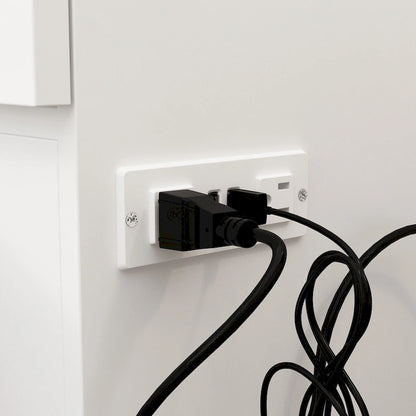 Full Size Murphy Bed Chest with Drawers For Home Office or Small Room