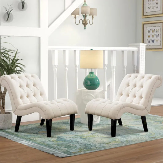 Accent Chairs Set of 2,Living Room Chairs