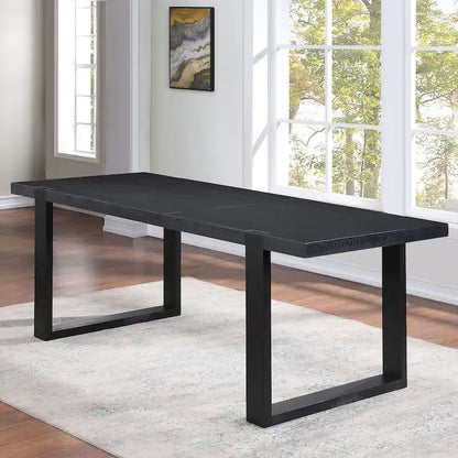 Steve Silver Yantis Modern Charcoal Counter Height Dining Table