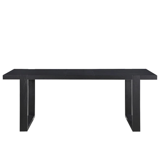 Steve Silver Yantis Modern Charcoal Counter Height Dining Table