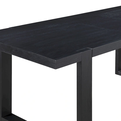 Steve Silver Yantis Modern Charcoal Counter Height Dining Table