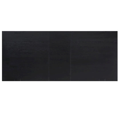 Steve Silver Yantis Modern Charcoal Counter Height Dining Table