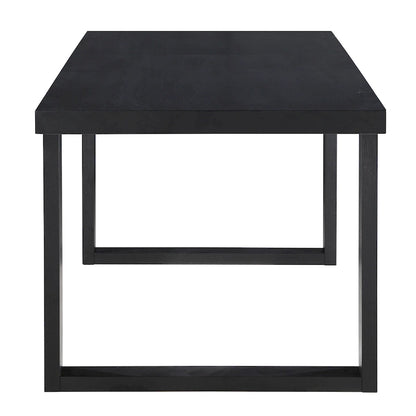 Steve Silver Yantis Modern Charcoal Counter Height Dining Table