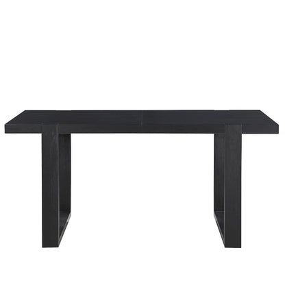 Steve Silver Yantis Modern Charcoal Counter Height Dining Table