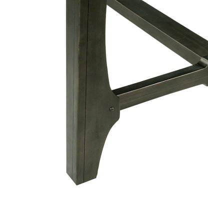 INK+IVY Oliver Grey Extension Dining Table