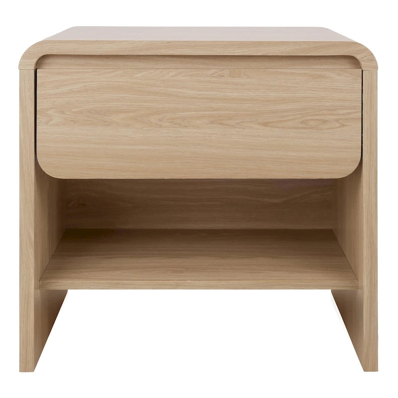 Delmare KD Side/End Table with 1 Drawer