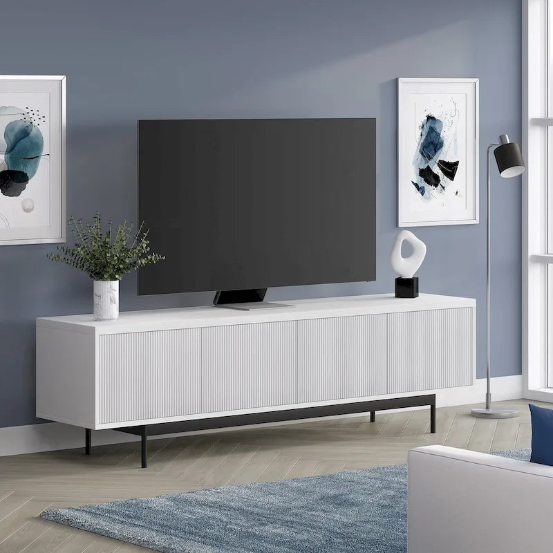 Whitman Rectangular TV Stand for TV's up to 75 - 70 Wide