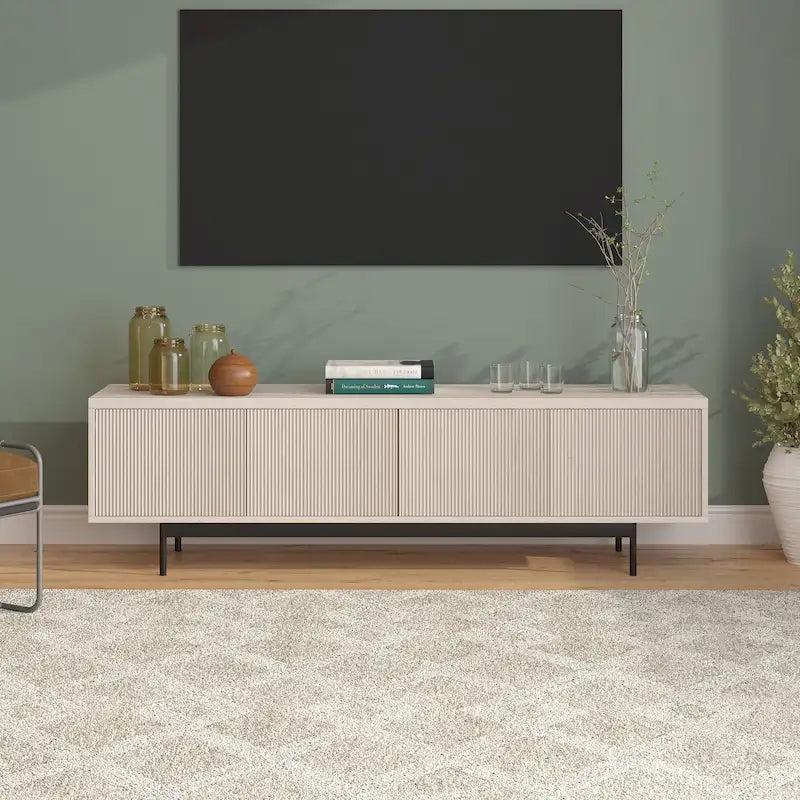 Whitman Rectangular TV Stand for TV's up to 75 - 70 Wide