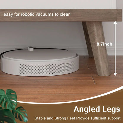 Futzca Wood Coffee Table with Hidden Compartment