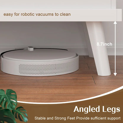 Futzca Wood Coffee Table with Hidden Compartment