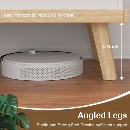 Futzca Wood Coffee Table with Hidden Compartment