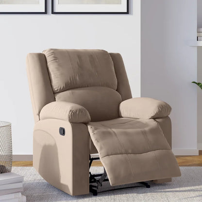 Relax A Lounger Porter Microfiber Manual Recliner by iLounge