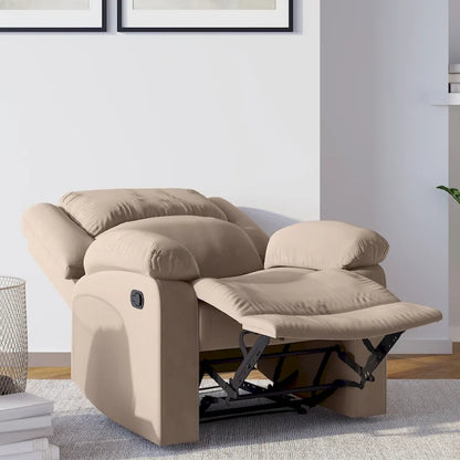 Relax A Lounger Porter Microfiber Manual Recliner by iLounge